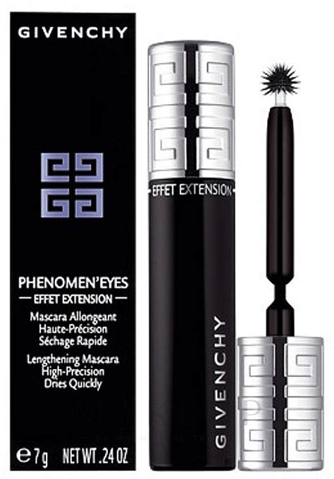 givenchy lash extension effect mascara|30 Days of Mascara: Givenchy Phenomen'Eyes Effet Extension.